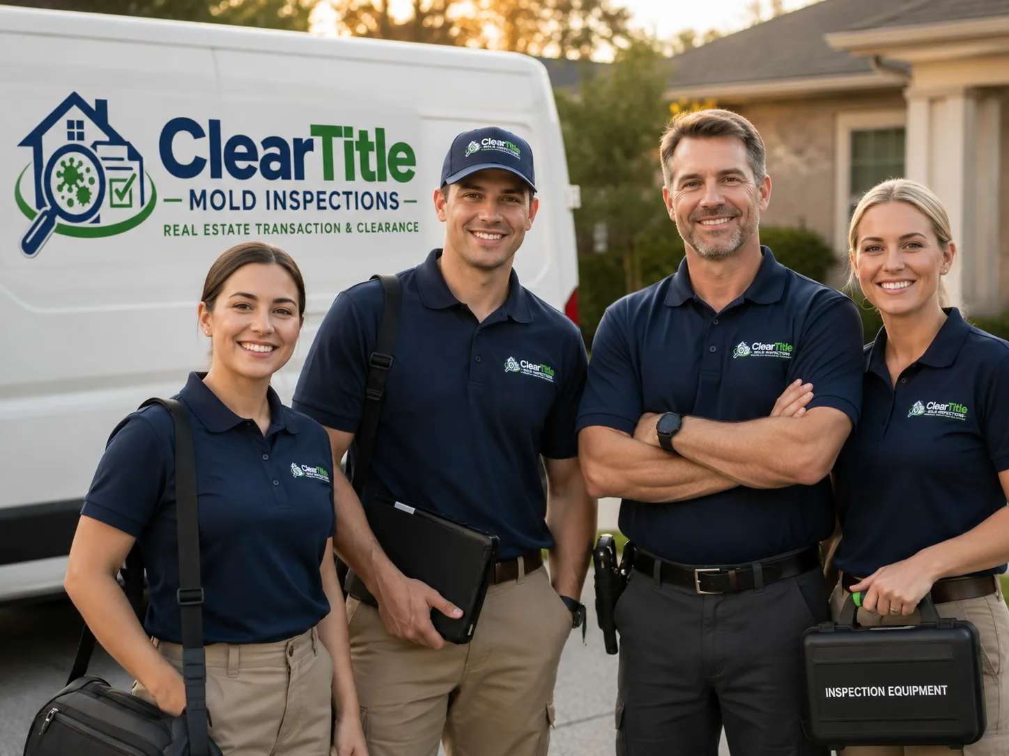Mold Inspection For Home Sale company in Cleveland, MS